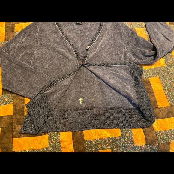 Matching cardigan & camisole tank top Sigrid Olson - Picture 8 of 13